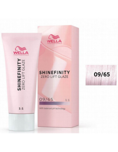 WELLA 09/65 SHINEFINITY MAHOGONY 60ml