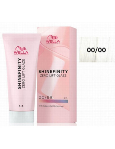 WELLA 00/00 SHINEFINITY CLEAR  60ml