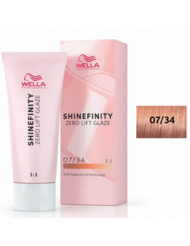 WELLA 07/34 SHINEFINITY RED 60ml