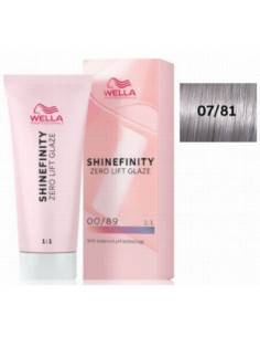 WELLA 07/81   SHINEFINITY...