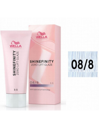 WELLA 08/8 SHINEFINITY PEARL  60ml