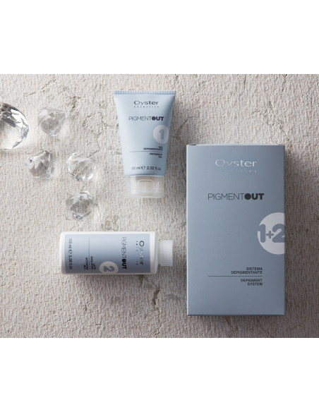 PIGMENT OUT -hiusvärinpoistosetti (60ml+100ml)