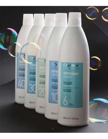 OYSTER OXY Värikehitin-voide 20 vol (6 %) 250 ml