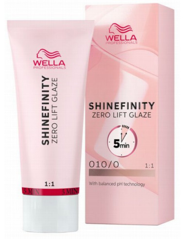 WELLA 010/0 SHINEFINITY NATURAL 60ml