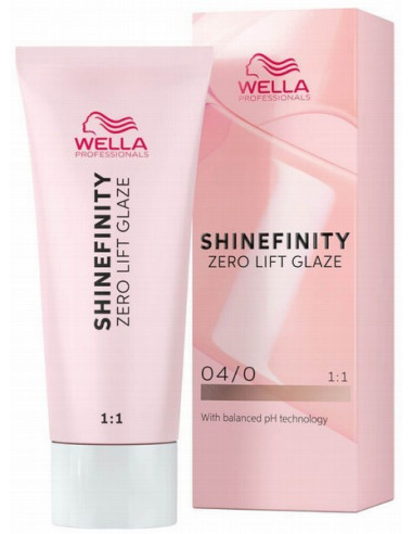 WELLA 04/0 SHINEFINITY NATURAL   60ml