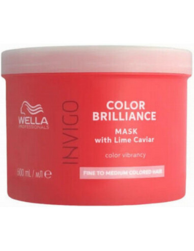 COLOR BRILLIANCE MASK FINE maska krāsotiem matiem 500ml