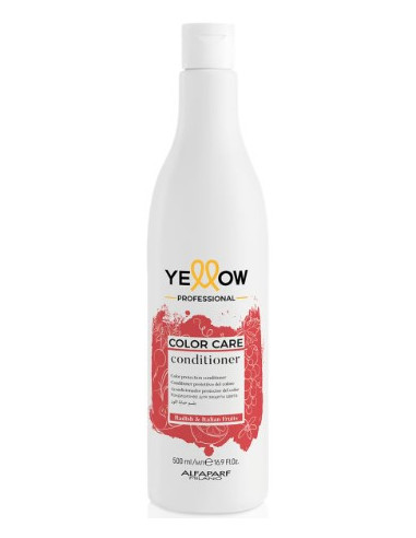 YELLOW COLOR CARE condicioner for colored hair 500ml