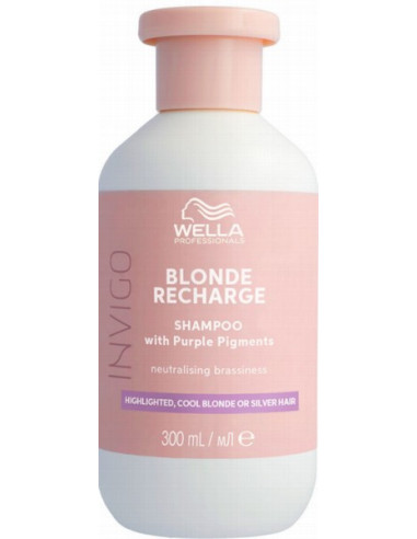 COLOR COOL BLOND SHAMPOO šampūns vēsa gaišā toņa iegūšanai 300ml