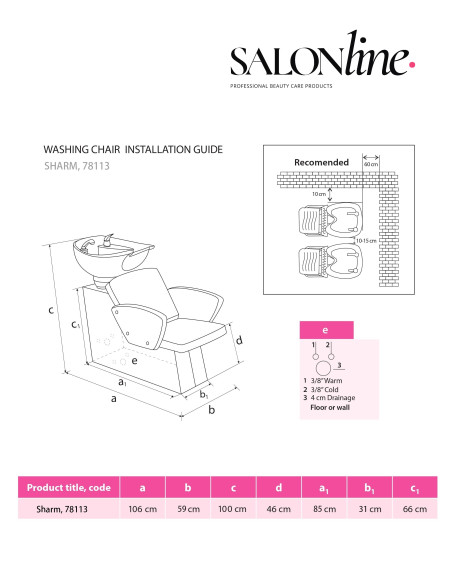 Kampaajan pesuallas Sharm II, Sileä