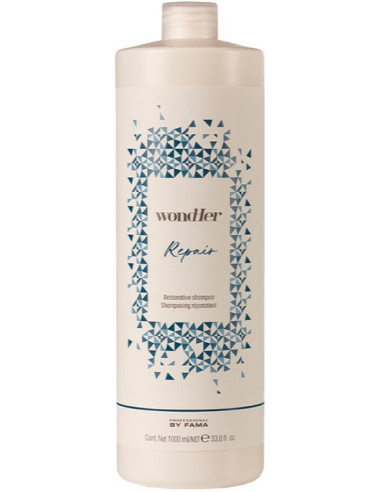 WondHer Repair -shampoo hiusten...