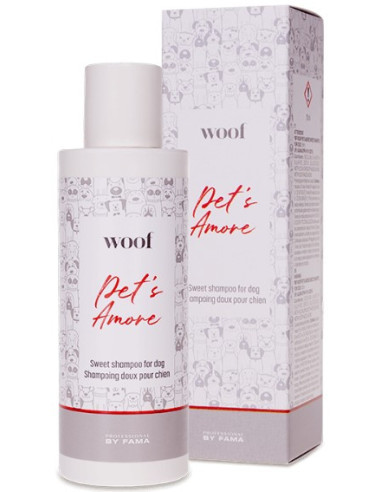 Woof Pet's Amore -shampoo lemmikeille...