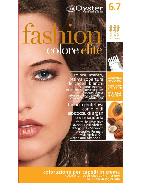 FASHION ELITE hiusväri 6.7, kaakaonvaalea 50ml+50ml+15ml