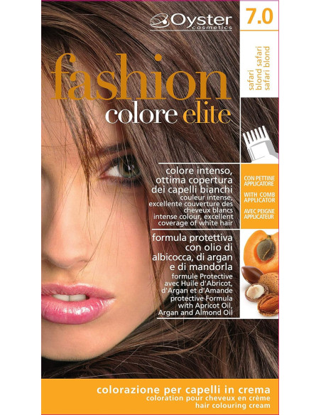FASHION ELITE hiusväri 7.0, safariblondi 50ml+50ml+15ml