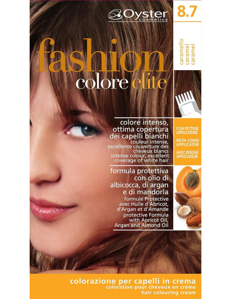 FASHION ELITE hiusväri 8.7, kaakaonvaalea 50ml+50ml+15ml