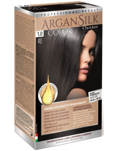 ARGAN SILK COLOR 1.0 NERO...