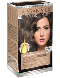 ARGAN SILK Hiusväri 5.0,...