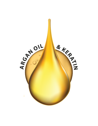 ARGAN SILK Hiusväri 6.0, tummanvaalea...