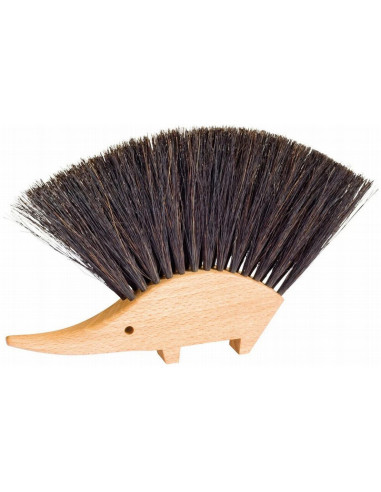 Neck duster, beech, natural bristles