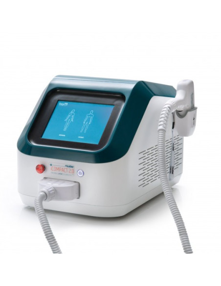 iCompact Laser 2.0 -laite, edistynyt karvanpoistomenetelmä