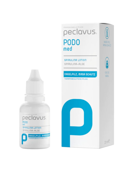 PECLAVUS-voide vaurioituneille kynsille sienivaikutuksin 20 ml
