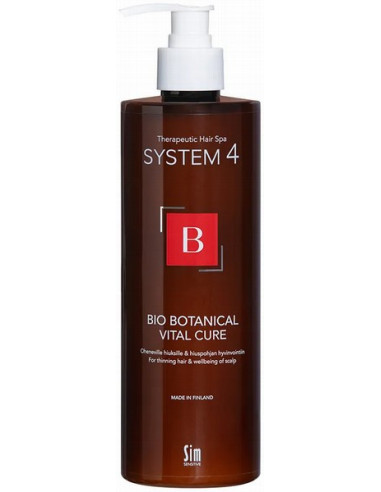 SIM System4 B Vital Cure – hoitoaine...