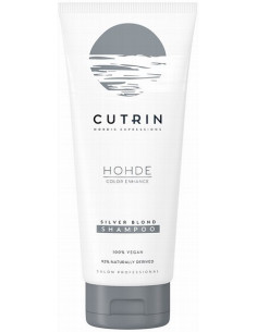 HOHDE Hopeinen shampoo 250ml