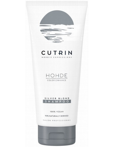 HOHDE Hopeinen shampoo 250ml