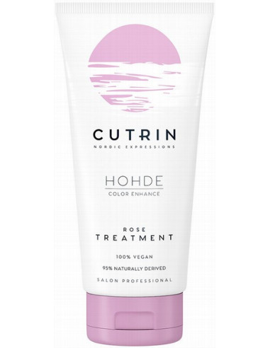 HOHDE Vaaleanpunainen hiushoito 200ml