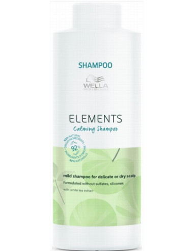 ELEMENTS CALMING SHAMPOO  1000ml