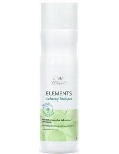 ELEMENTS CALMING SHAMPOO  250ml