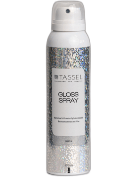 TASSEL Gloss kiiltosuihke ilman rasvaista tuntua 150 ml