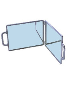 Peili, kaksipuolinen,...