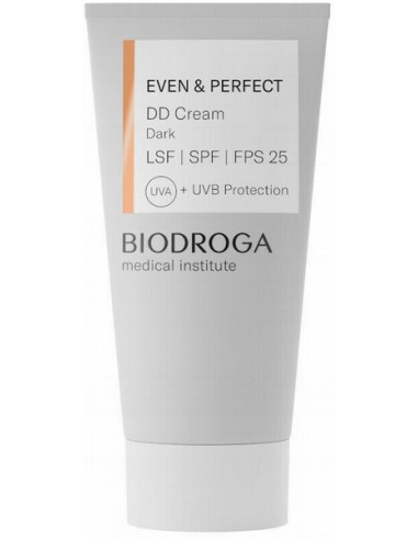 DD-voide, jossa on SPF25, tumma sävy...