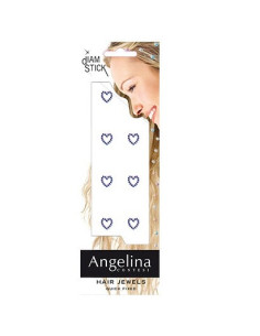 Hiuskoriste, sydän D2mm,...