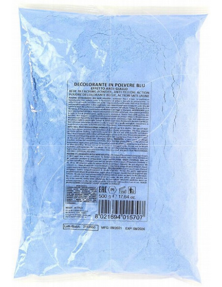 BLEACY BLUE Valkaisuaine, platinansininen (pussissa) 500g