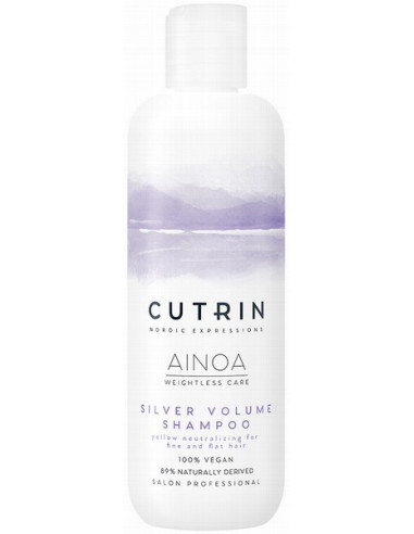 AINOA Silver Volume Shampoo 300 ml