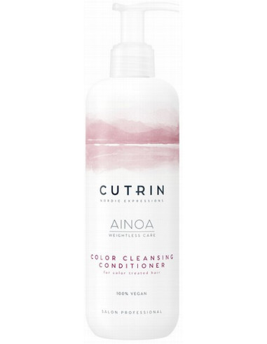AINOA Värinpuhdistava Hoitoaine 450ml
