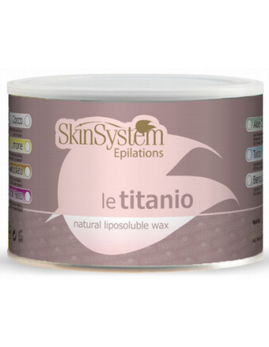 SkinSystem LE TITANO Wax...
