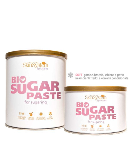 SkinSystem BIO SUGAR sokeritahna, pehmeä 550g