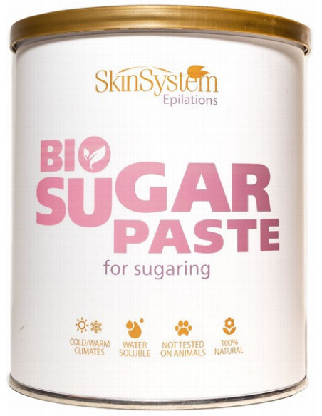 SkinSystem BIO SUGAR sokeritahna, pehmeä 1100g