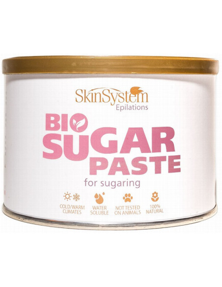 SkinSystem BIO SUGAR sokeritahna, keskikova 550g