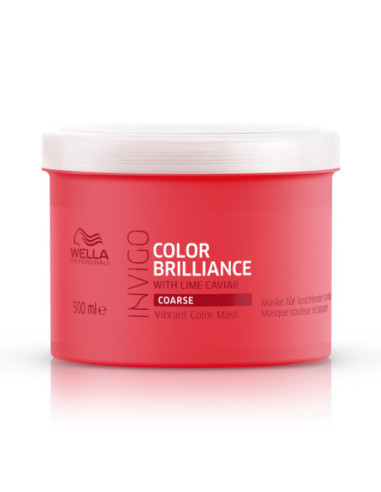 COLOR BRILLIANCE - Maska krāsotiem bieziem  matiem 500ml