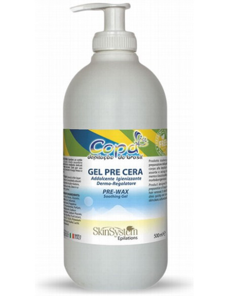 SkinSystem COPA Pre-epilation Gel Aloe Veralla 500ml