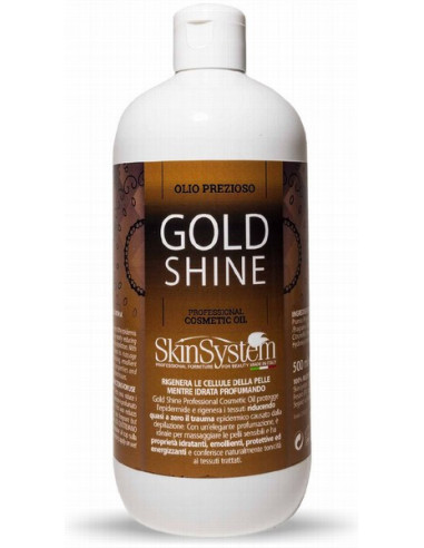 SkinSystem GOLD SHINE vartaloöljy...