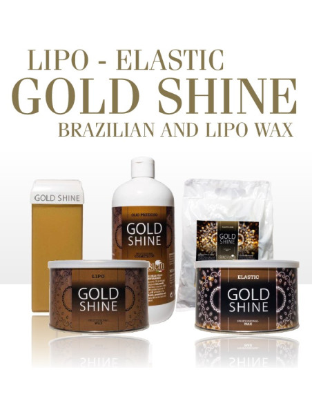 SkinSystem GOLD SHINE -vaha titaanidioksidilla 400ml
