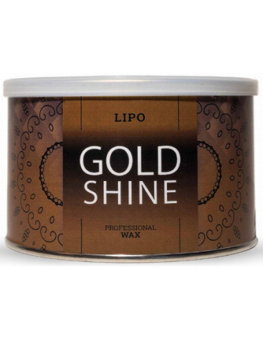 SkinSystem GOLD SHINE Wax Titanium Dioxide 400ml