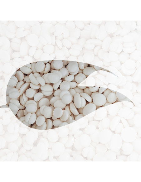 SkinSystem PEBBLES Kova-kuuma vaha Vaniljavoide 400g