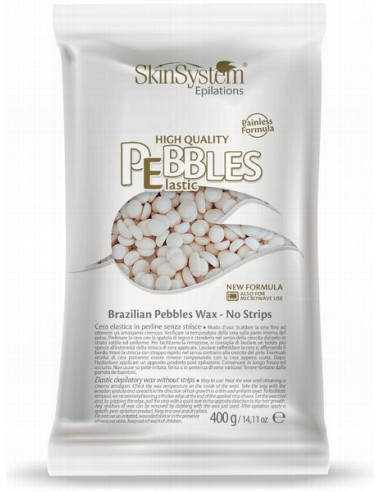 SkinSystem PEBBLES Kova-kuuma vaha...