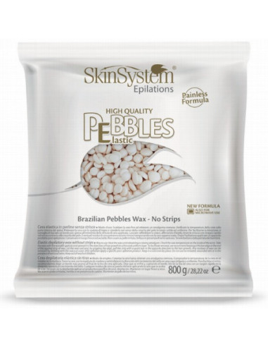 SkinSystem PEBBLES Kova-kuuma vaha...