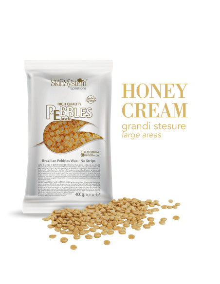 SkinSystem PEBBLES Kuumavaha Hunajavoide 800g
